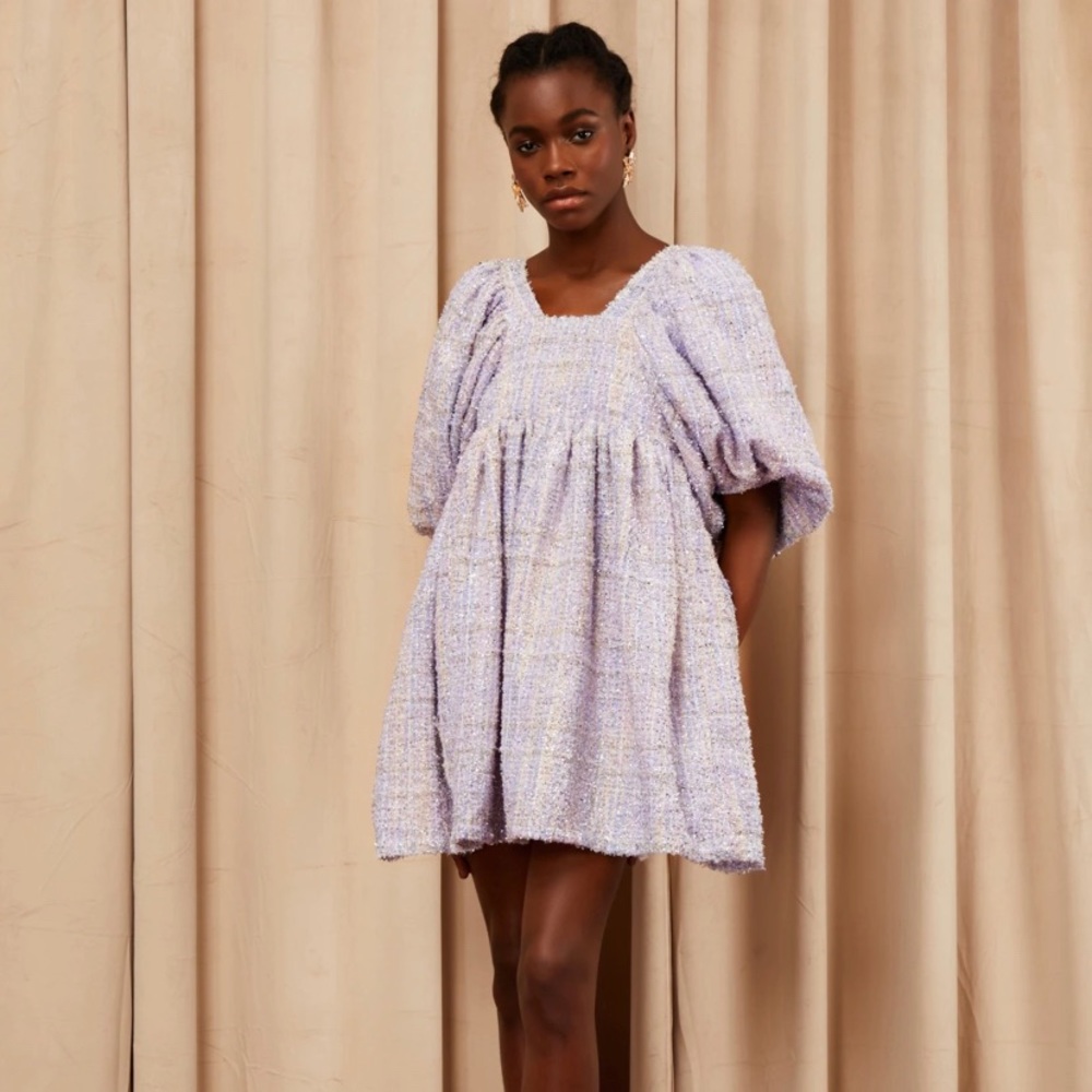 Sister Jane Tweed Mini Dress